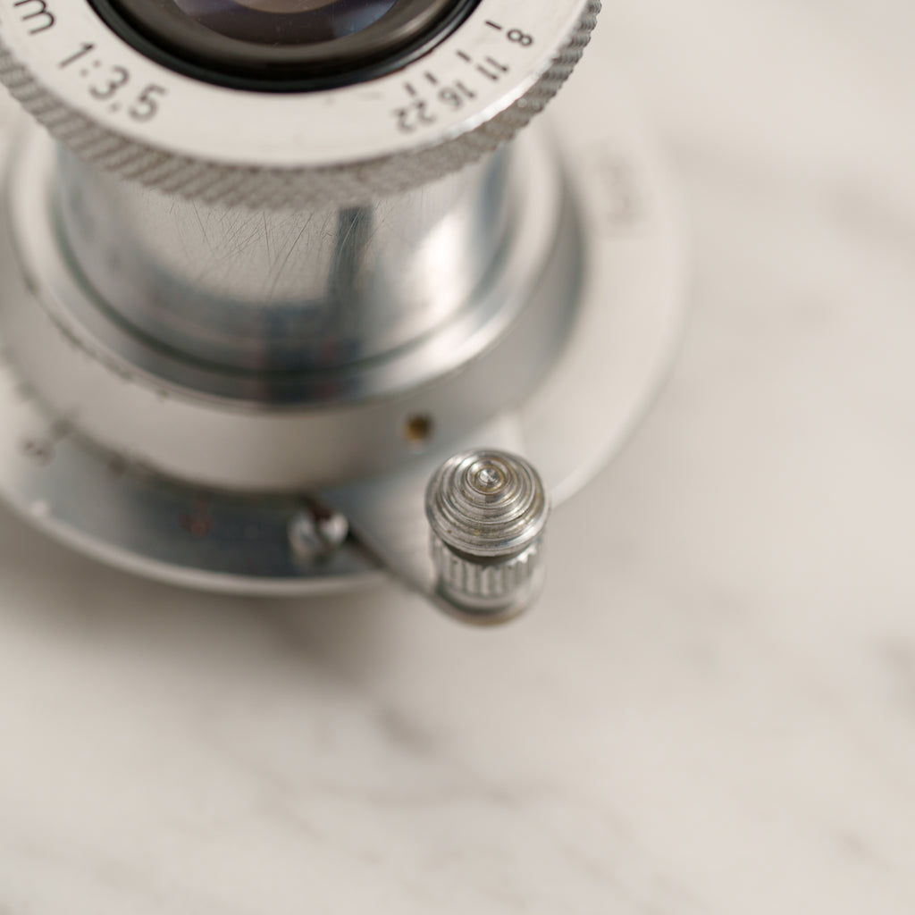 Leica Elmar 50mm f/3.5 Lマウント