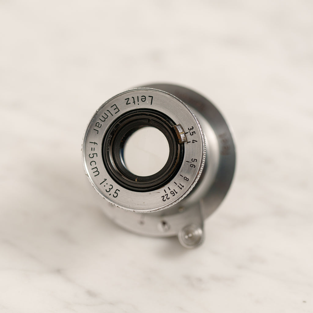 Leica Elmar 50mm f/3.5 Lマウント