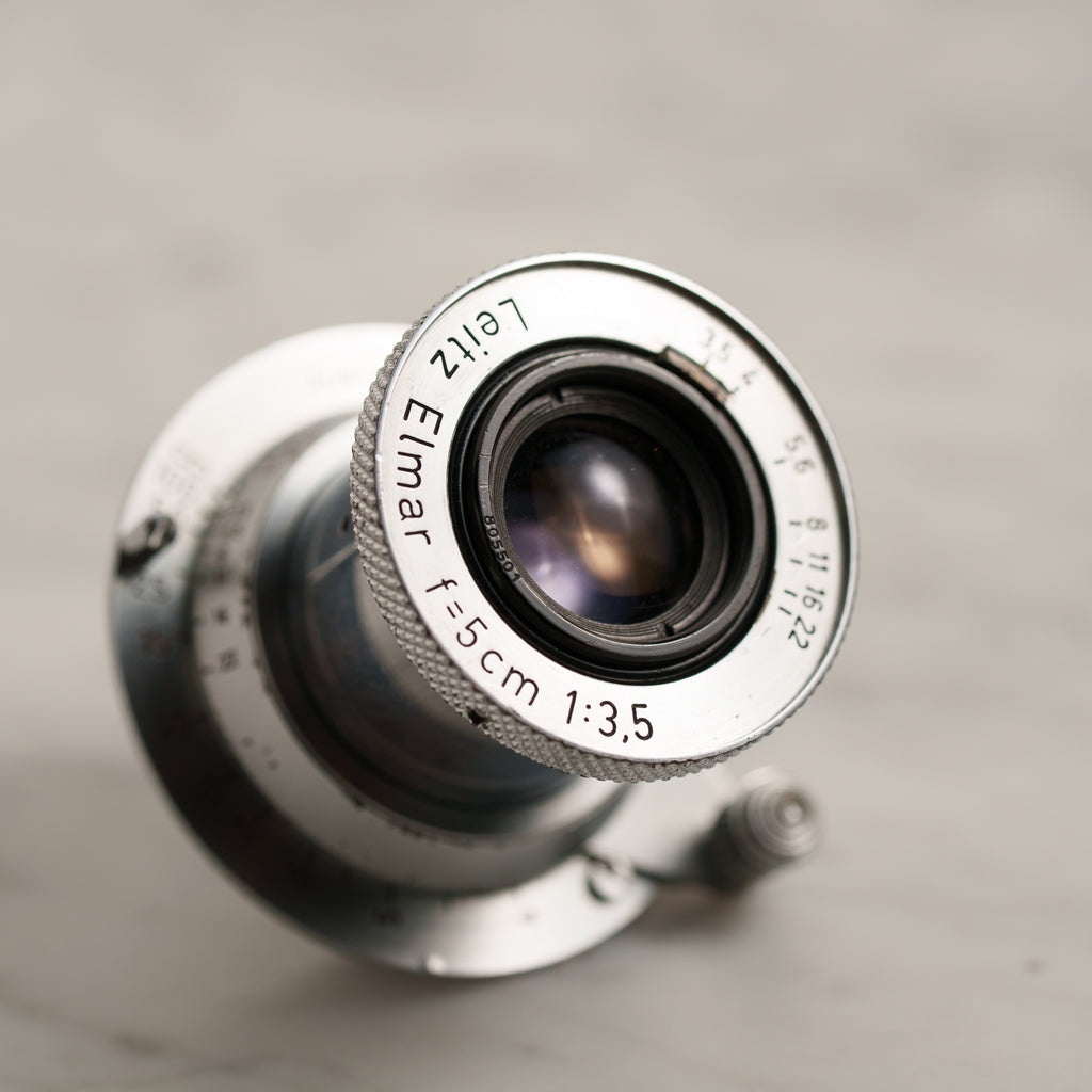 Leica Elmar 50mm f/3.5 Lマウント