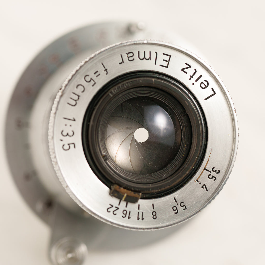 Leica Elmar 50mm f/3.5 Lマウント