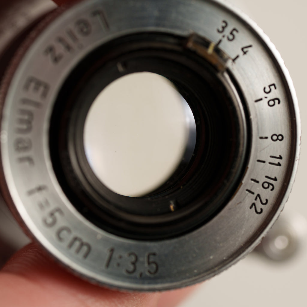 Leica Elmar 50mm f/3.5 Lマウント