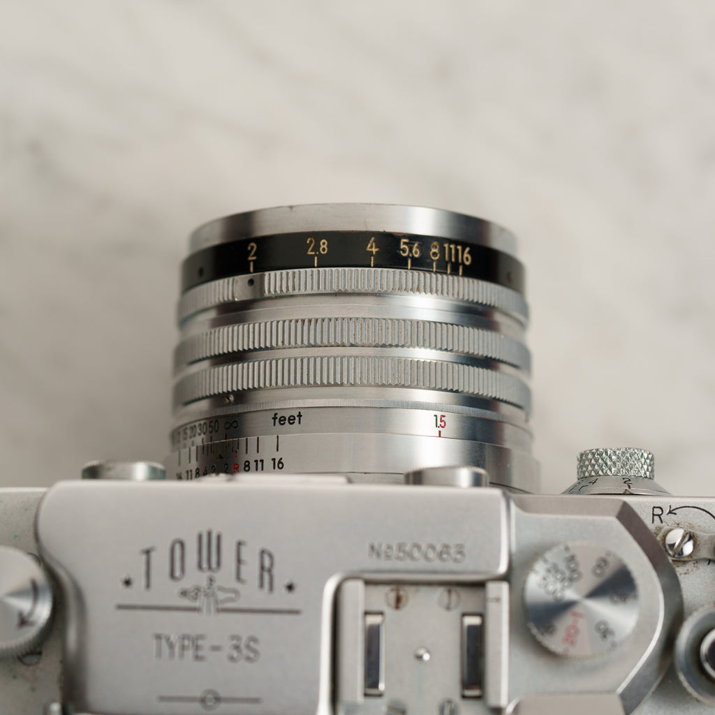 Tower Type-3S+Nippon Kogaku Nikkor-H 5cm f/2
