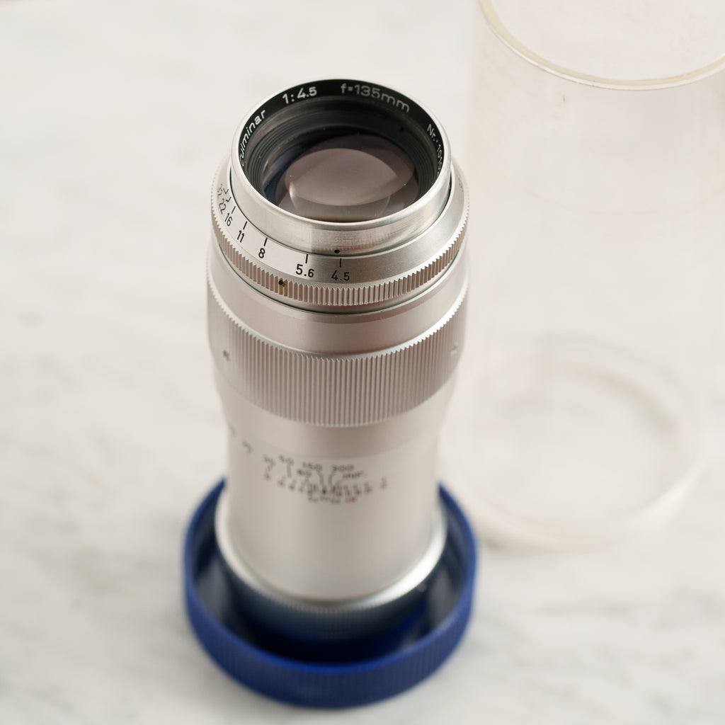 Steinheil Munchen Culminar 135mm f/4.5 Lマウント