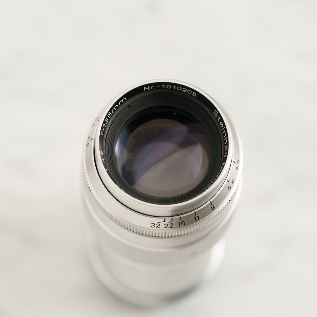 Steinheil Munchen Culminar 135mm f/4.5 Lマウント