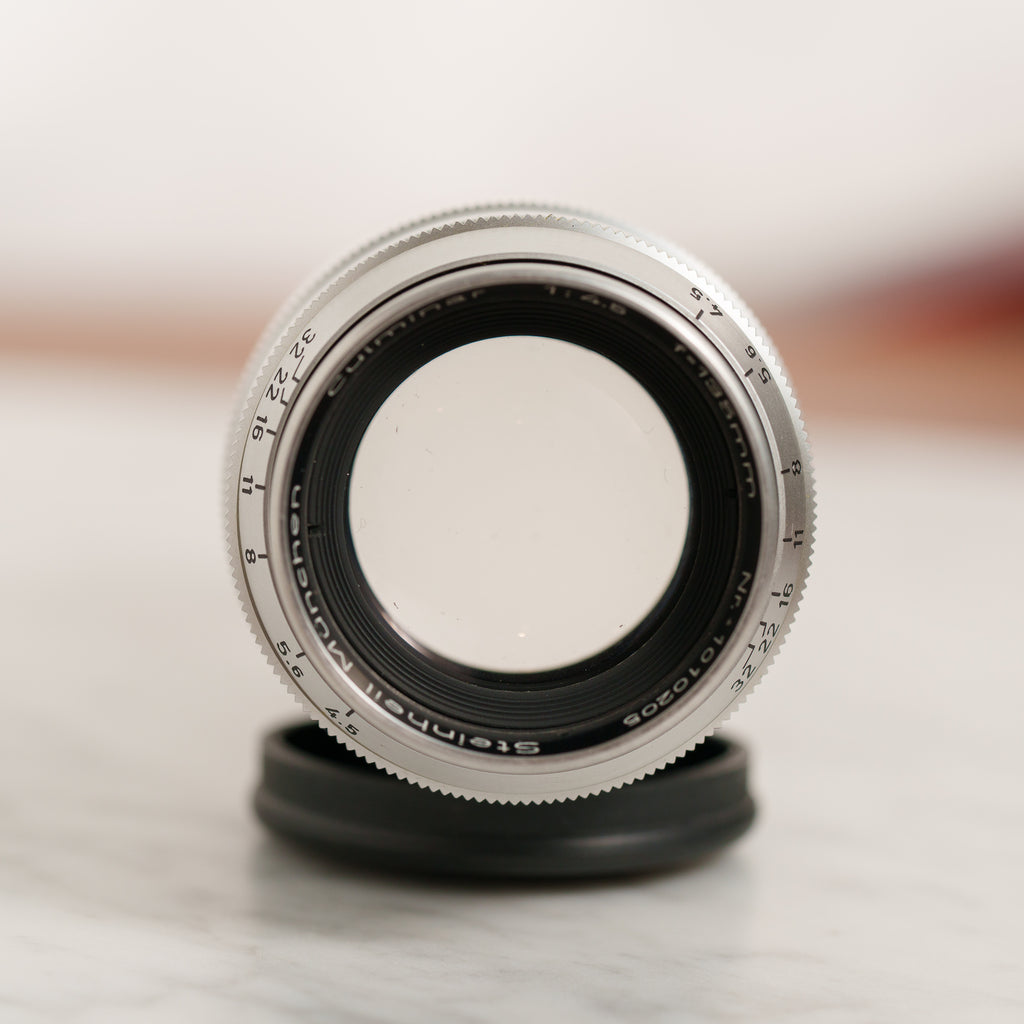 Steinheil Munchen Culminar 135mm f/4.5 Lマウント