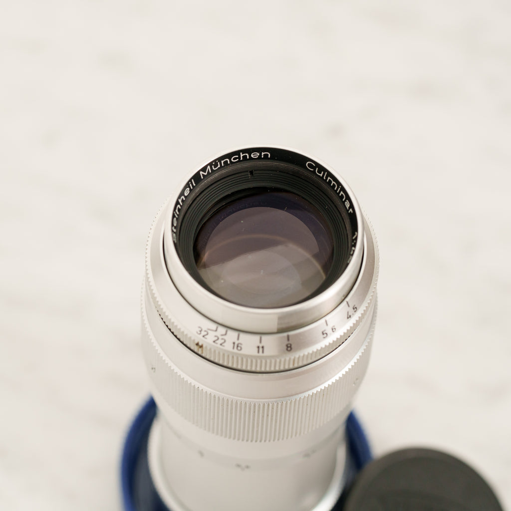 Steinheil Munchen Culminar 135mm f/4.5 Lマウント