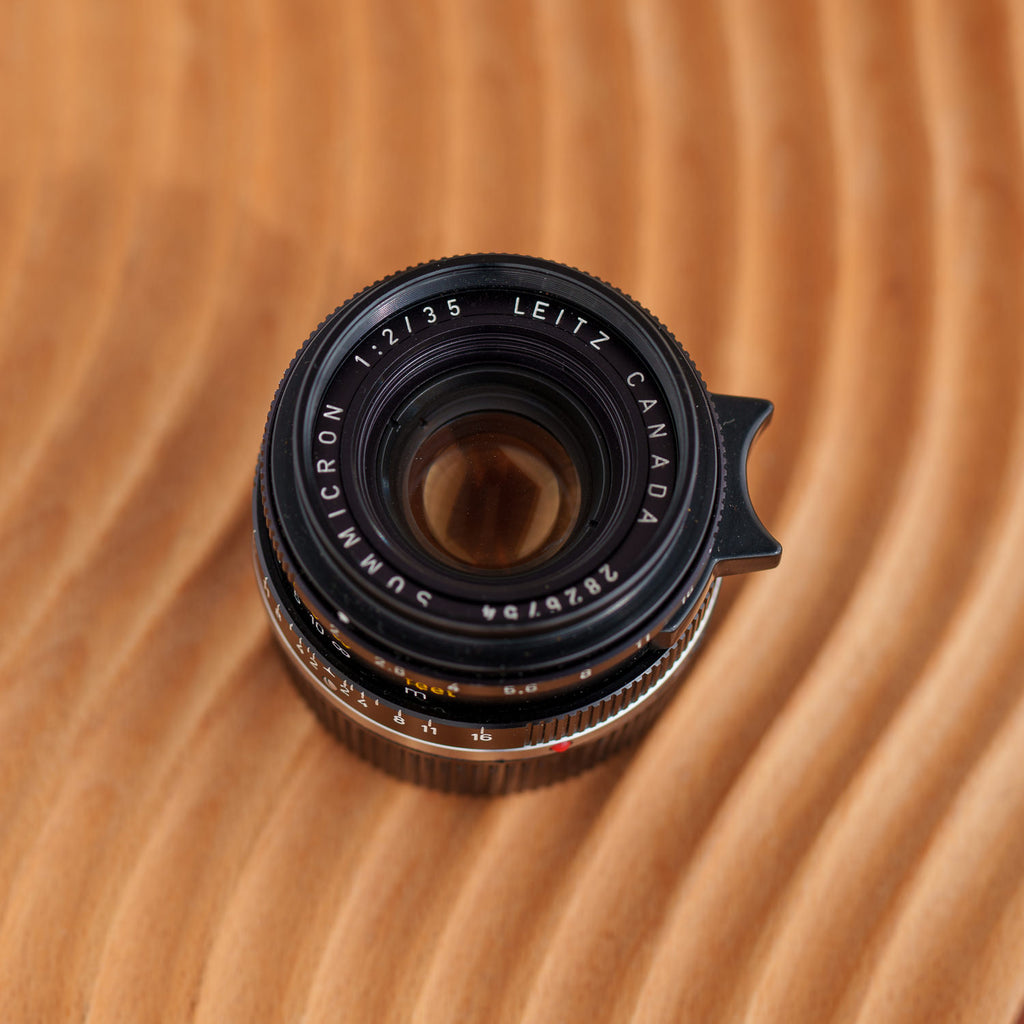 Leica Summicron 35mm f/2 3rd 6枚玉