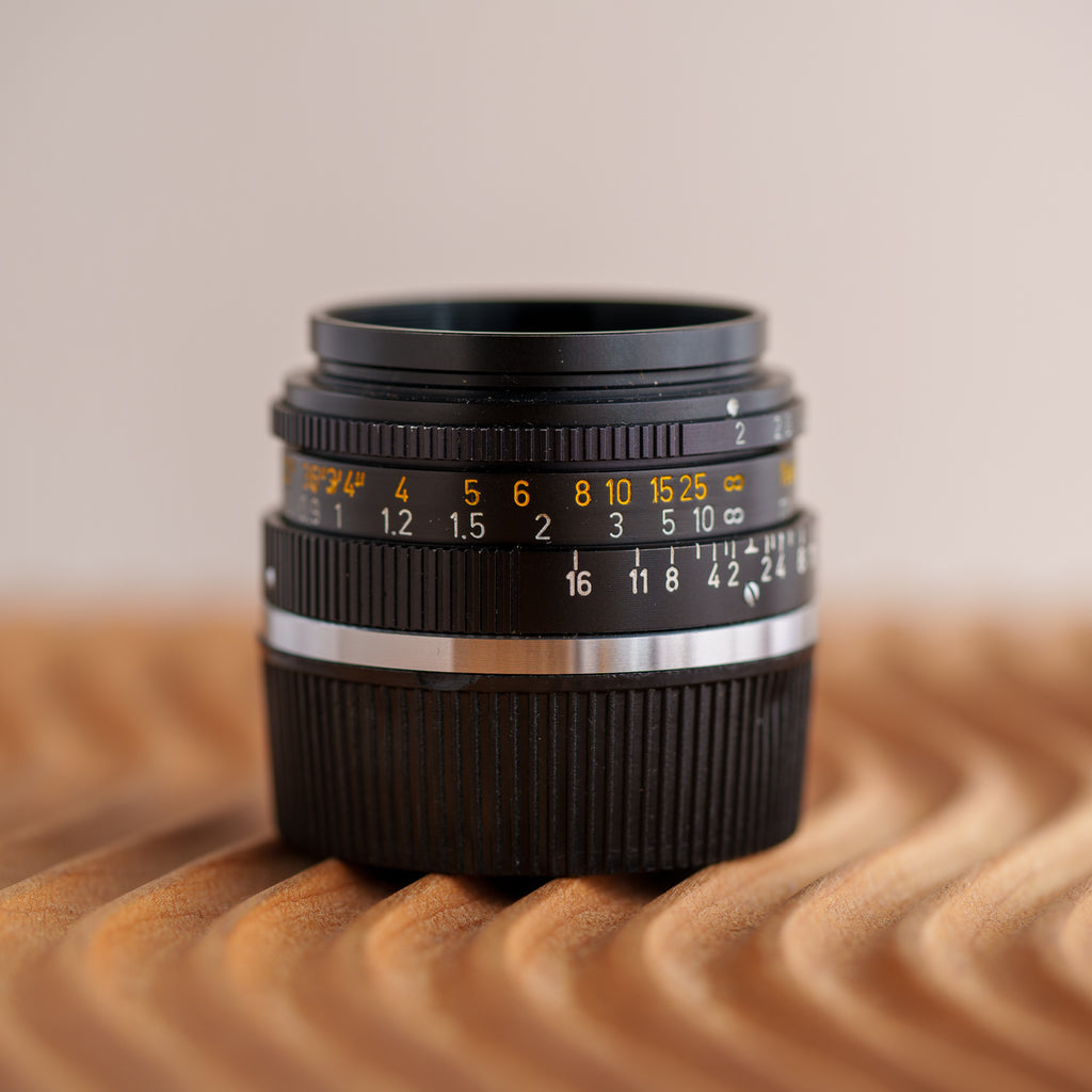 Leica Summicron 35mm f/2 3rd 6枚玉