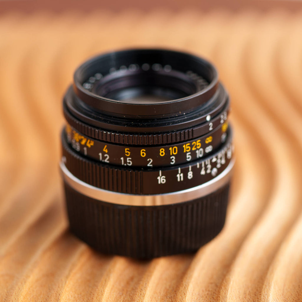 Leica Summicron 35mm f/2 3rd 6枚玉