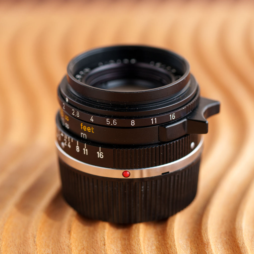 Leica Summicron 35mm f/2 3rd 6枚玉