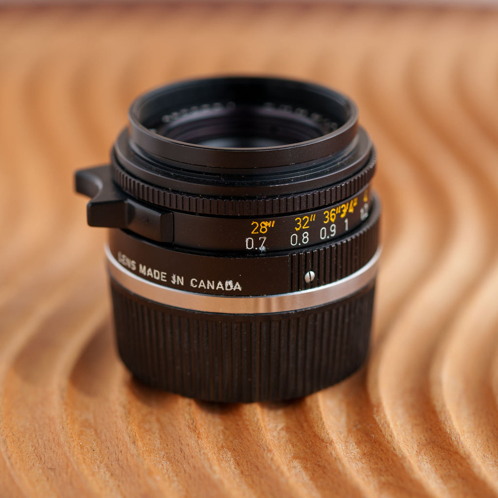 Leica Summicron 35mm f/2 3rd 6枚玉