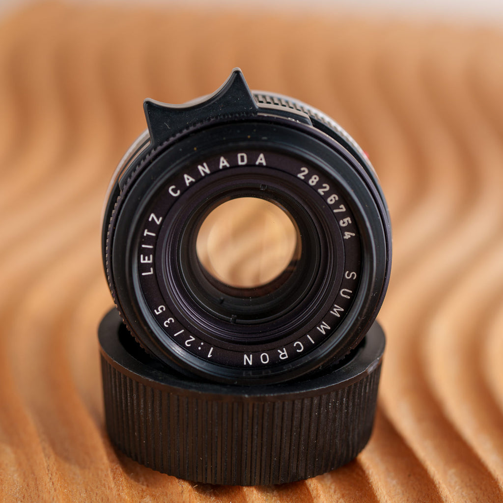 Leica Summicron 35mm f/2 3rd 6枚玉