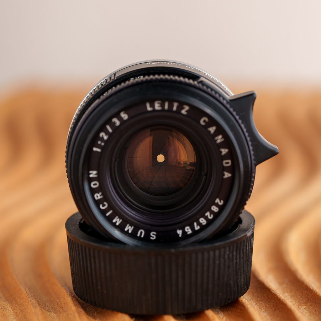 Leica Summicron 35mm f/2 3rd 6枚玉
