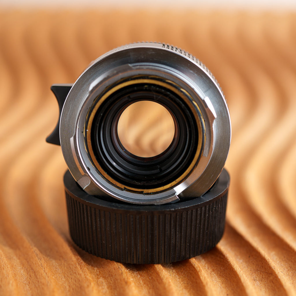 Leica Summicron 35mm f/2 3rd 6枚玉