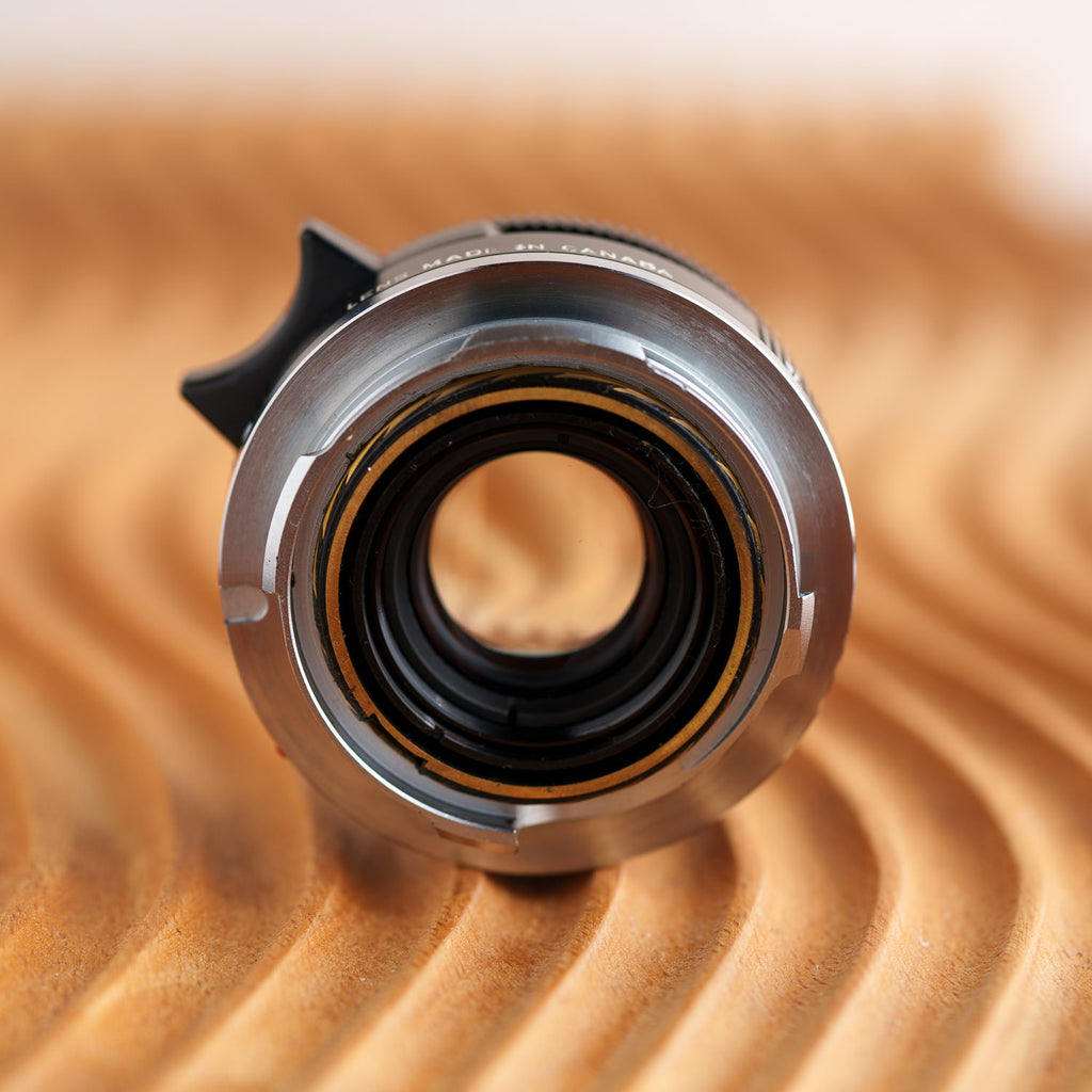 Leica Summicron 35mm f/2 3rd 6枚玉