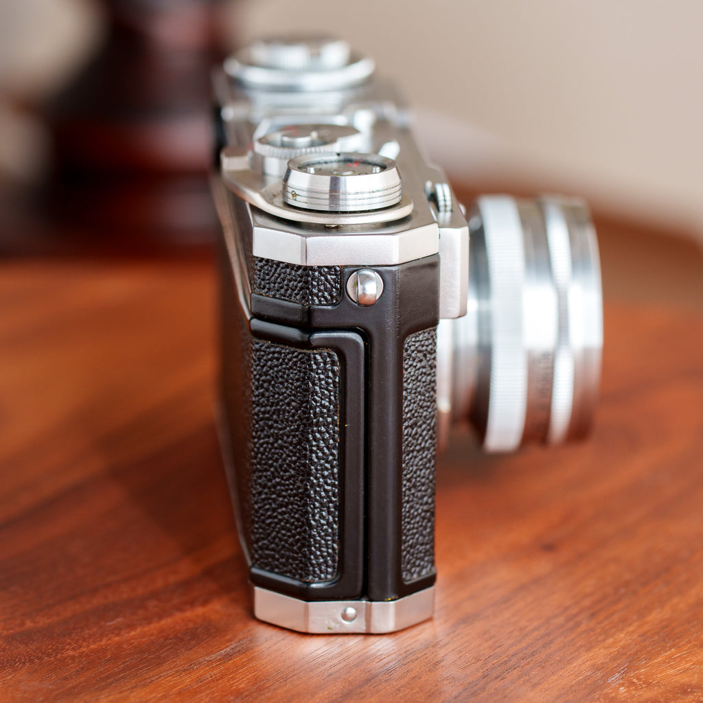 Nikon S2+Nikkor-S.C 50mm f/1.4 【OH済み】