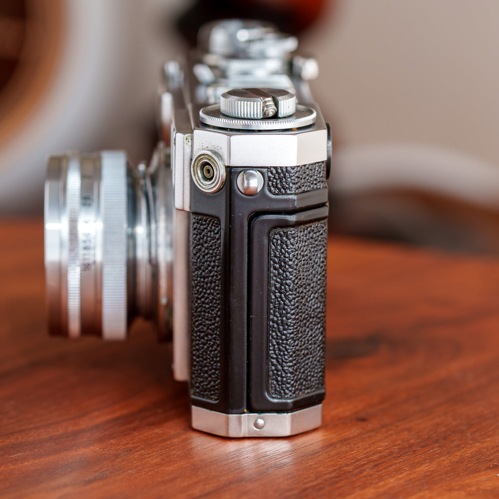 Nikon S2+Nikkor-S.C 50mm f/1.4 【OH済み】