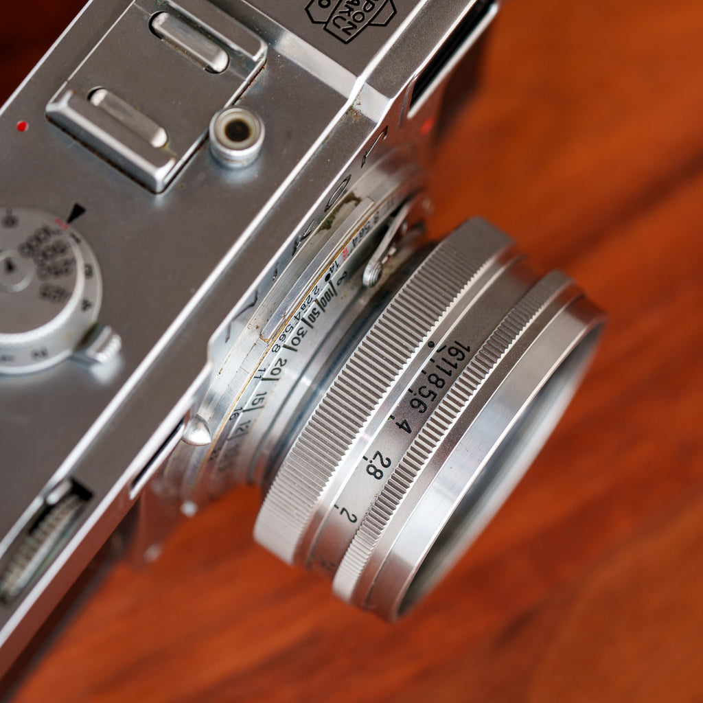 Nikon S2+Nikkor-S.C 50mm f/1.4 【OH済み】