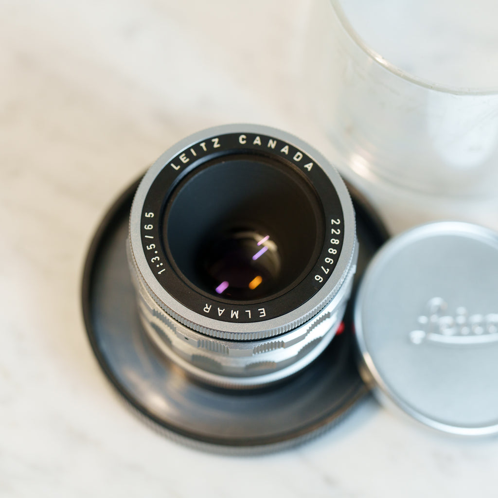 Leica Elmar 65mm f/3.5 Visoflex用 Mマウント