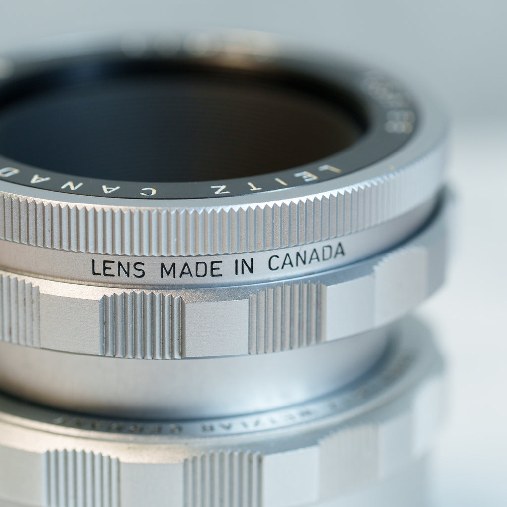 Leica Elmar 65mm f/3.5 Visoflex用 Mマウント