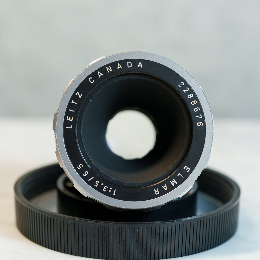 Leica Elmar 65mm f/3.5 Visoflex用 Mマウント