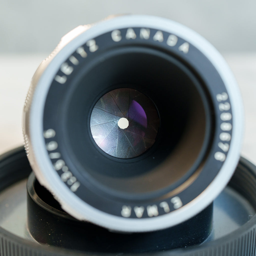 Leica Elmar 65mm f/3.5 Visoflex用 Mマウント