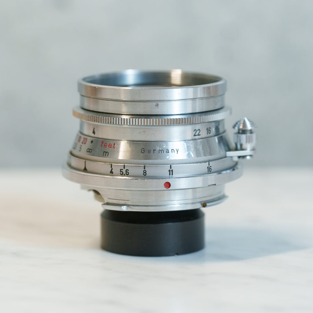 Leica Super-Angulon 21mm f/4 12502Nフード付