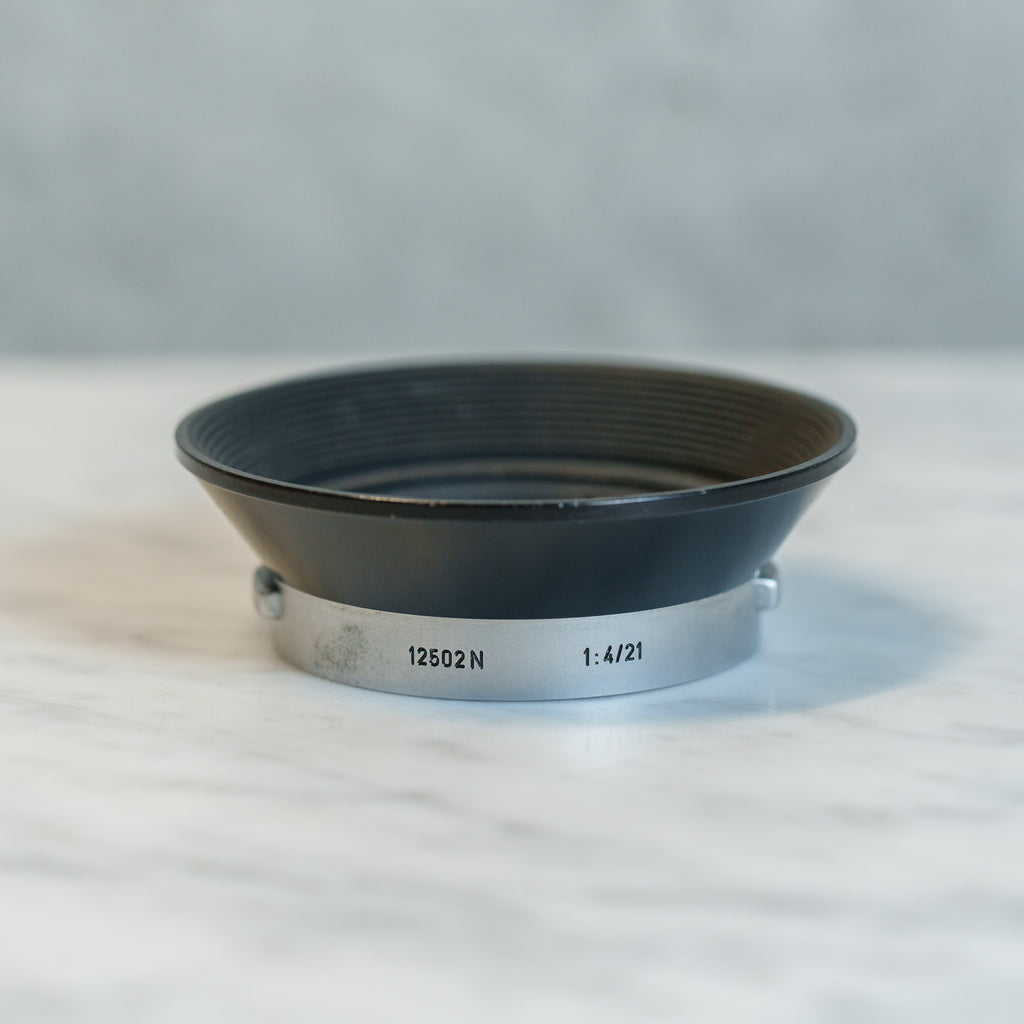 Leica Super-Angulon 21mm f/4 12502Nフード付