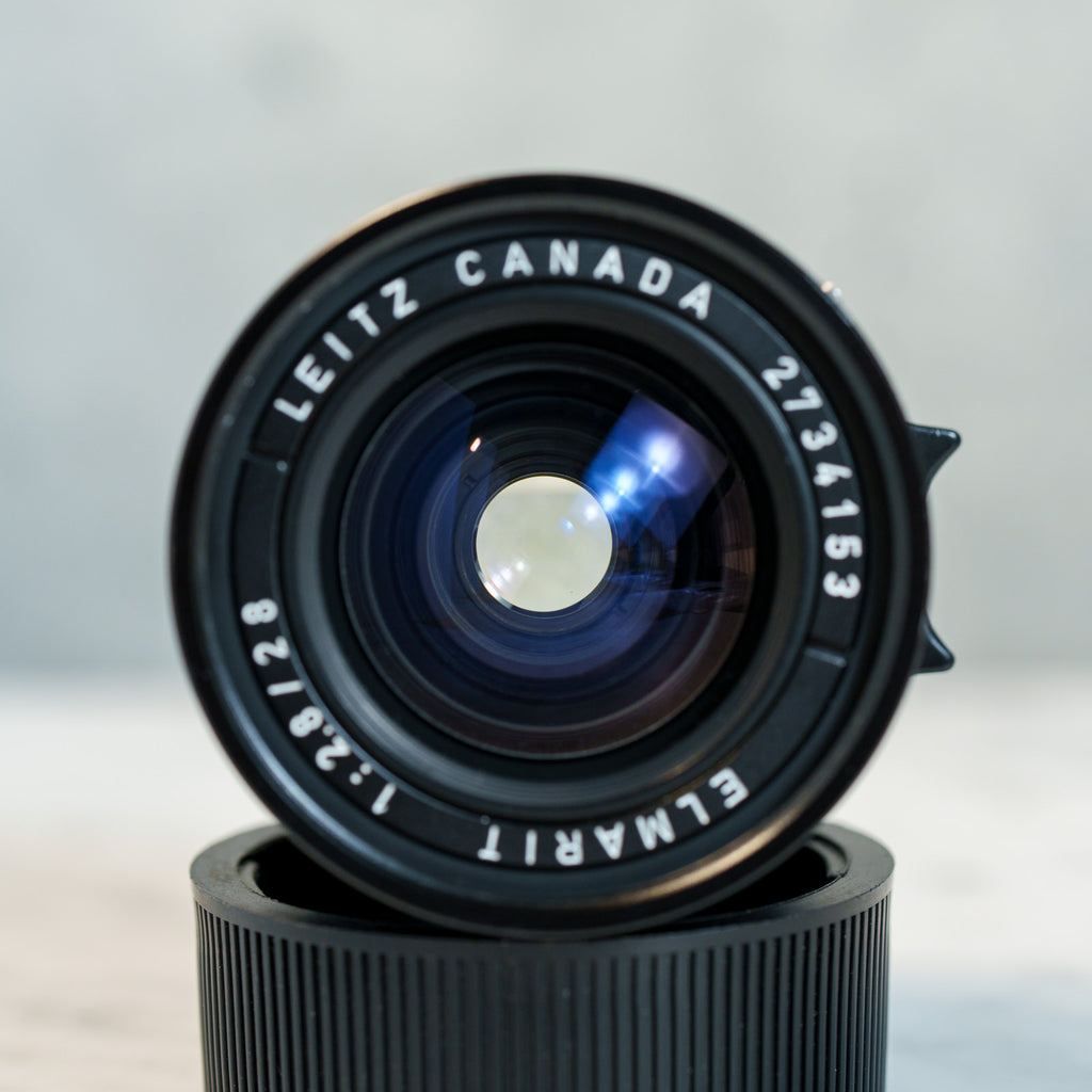 Leica Elmarit 28mm f/2.8 2nd