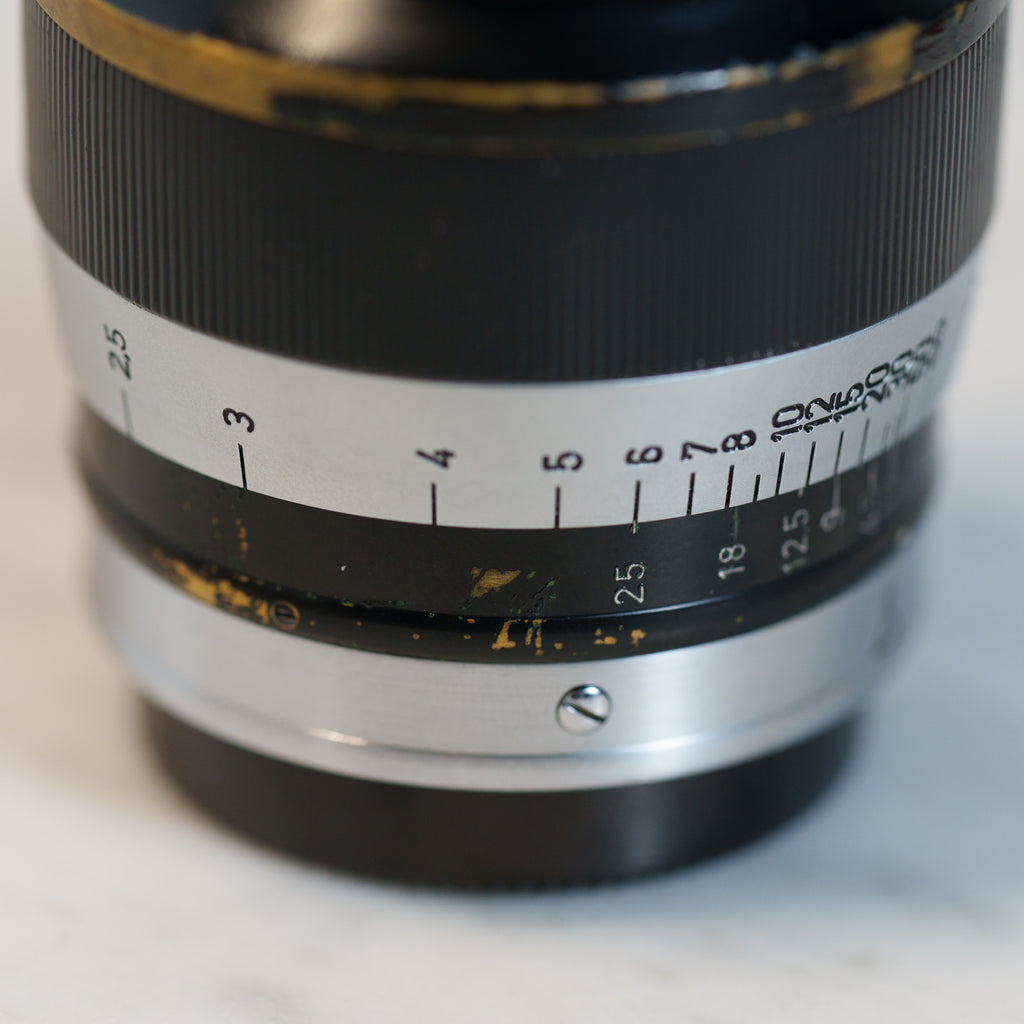 Leica Hektor 73mm f/1.9 ブラック/クローム Lマウント【OH済み】