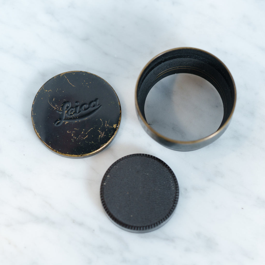 Leica Hektor 73mm f/1.9 ブラック/クローム Lマウント【OH済み】