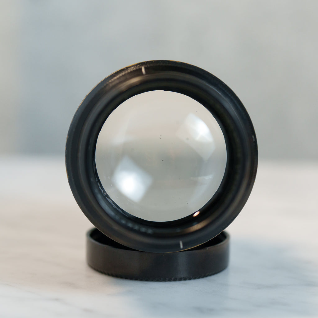 Leica Hektor 73mm f/1.9 ブラック/クローム Lマウント【OH済み】