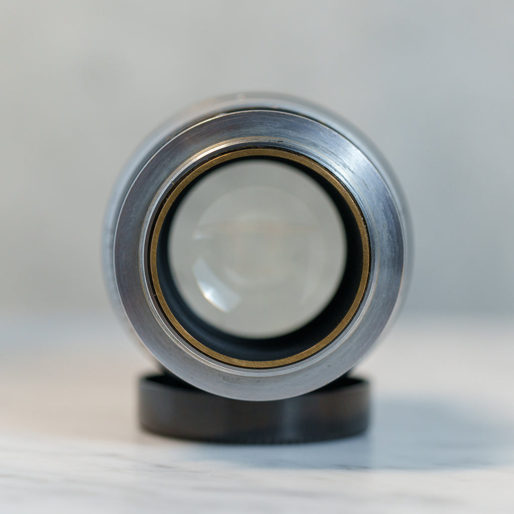 Leica Hektor 73mm f/1.9 ブラック/クローム Lマウント【OH済み】