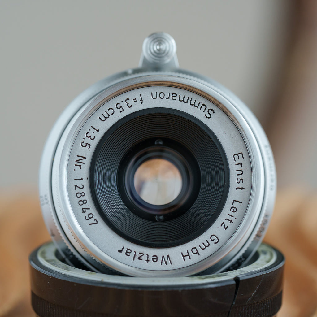 Leica Summaron 35mm f/3.5 Mマウント