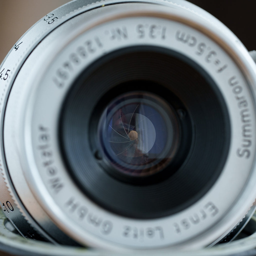 Leica Summaron 35mm f/3.5 Mマウント