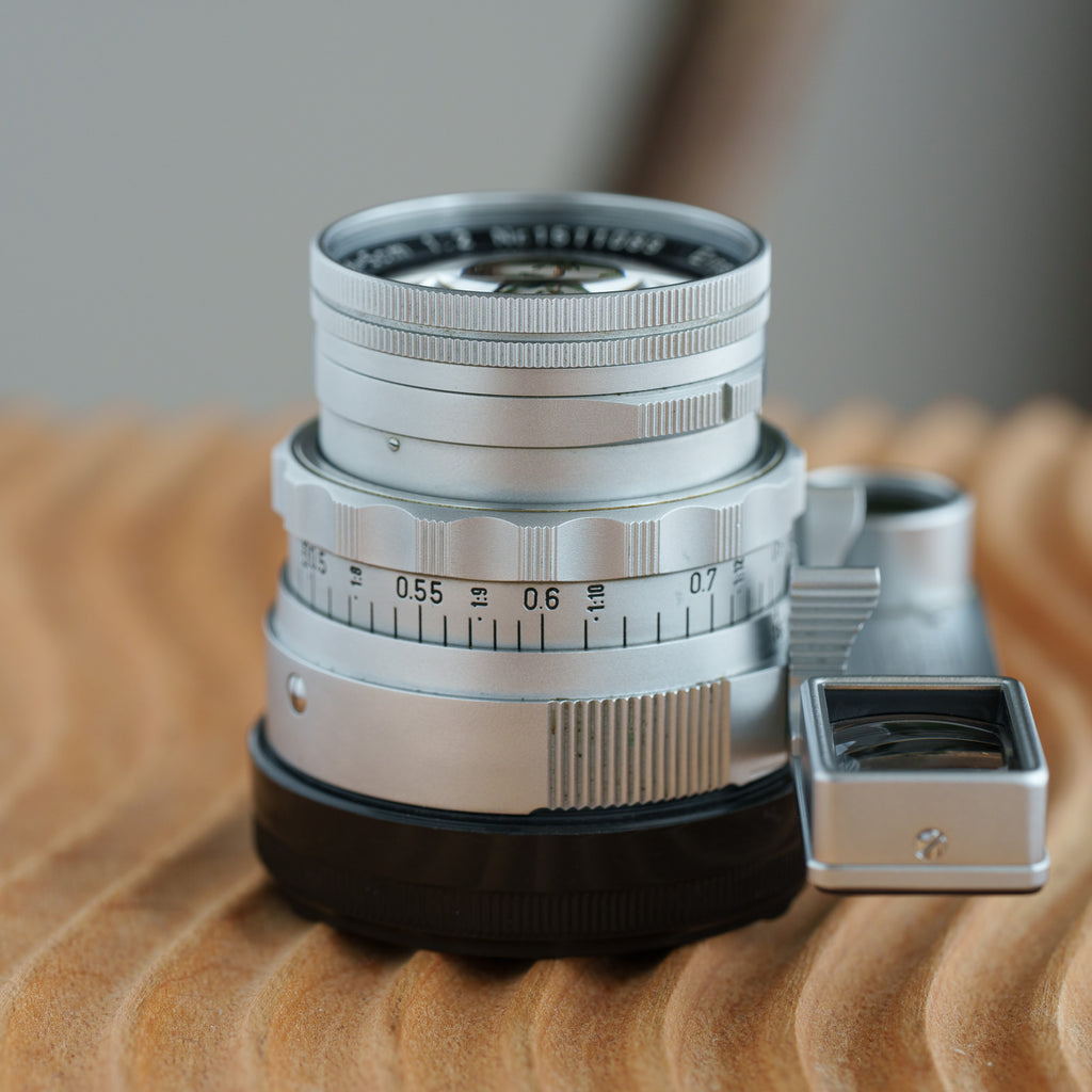 Leica DR Summicron 50mm f/2 1st 眼鏡付き