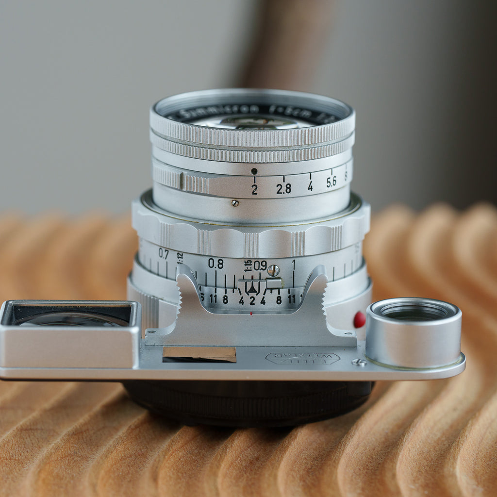 Leica DR Summicron 50mm f/2 1st 眼鏡付き