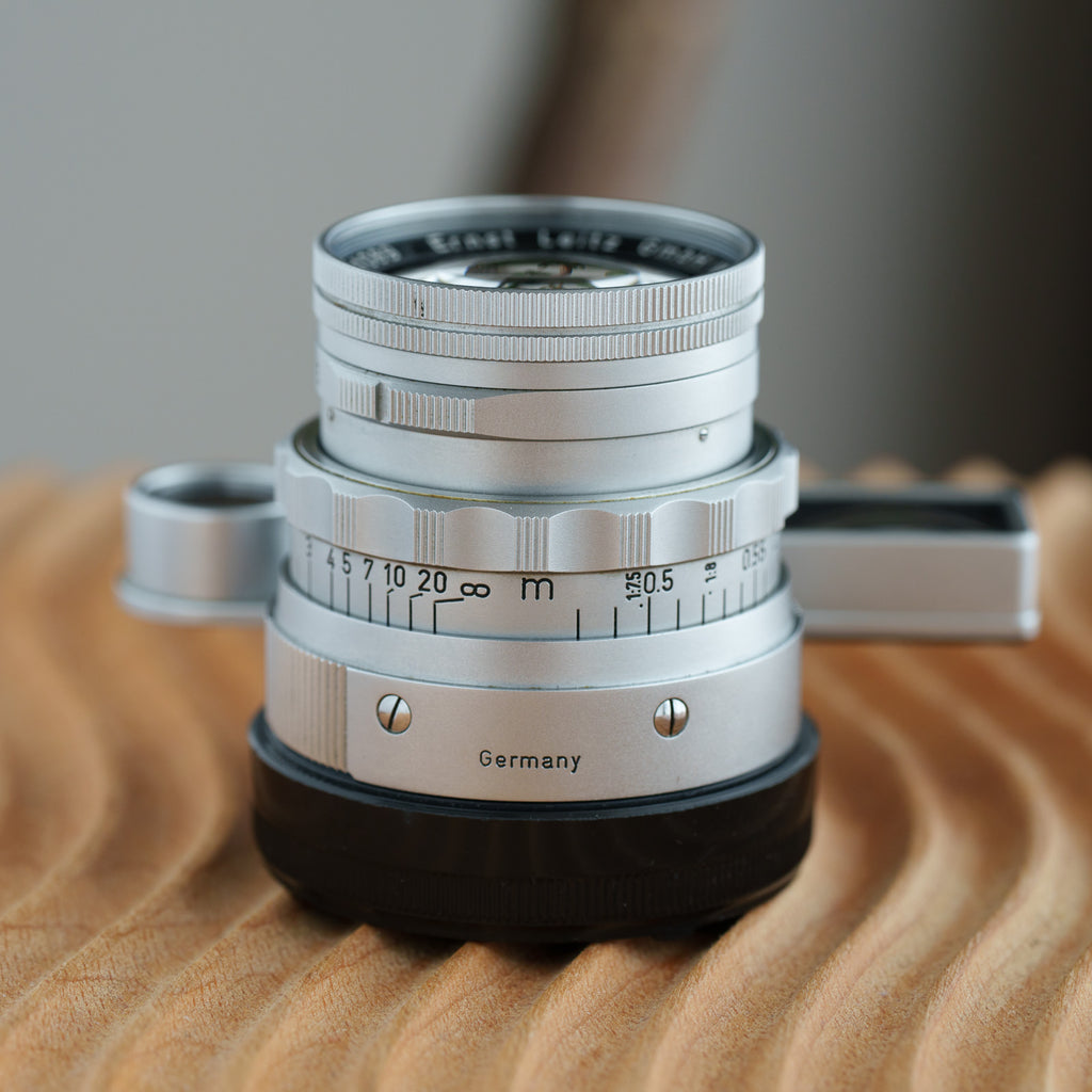 Leica DR Summicron 50mm f/2 1st 眼鏡付き