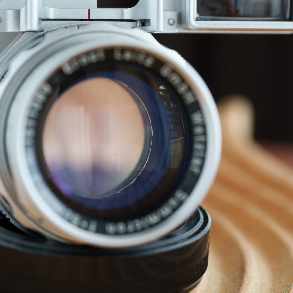 Leica DR Summicron 50mm f/2 1st 眼鏡付き