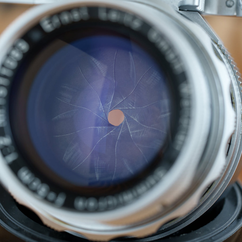 Leica DR Summicron 50mm f/2 1st 眼鏡付き