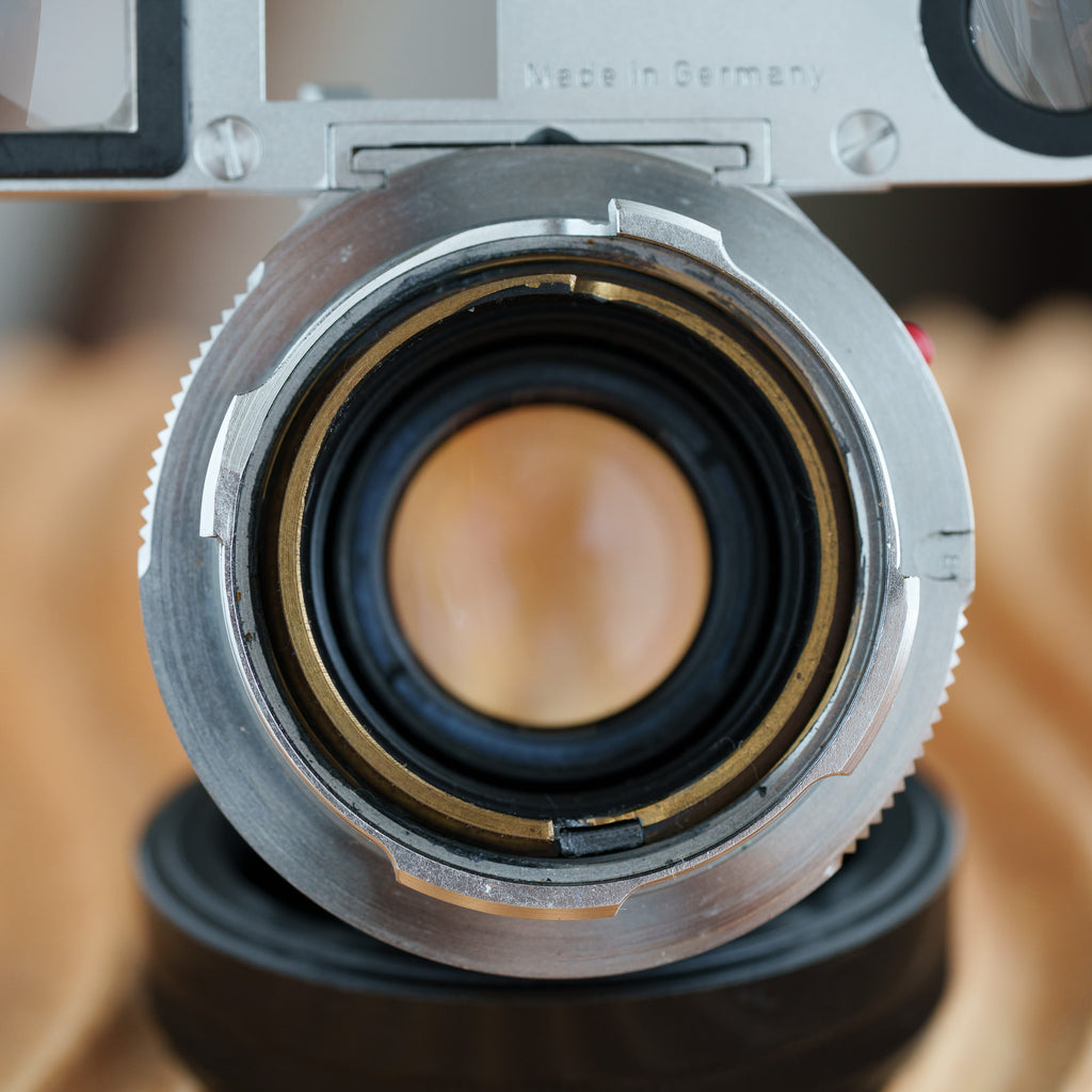 Leica DR Summicron 50mm f/2 1st 眼鏡付き