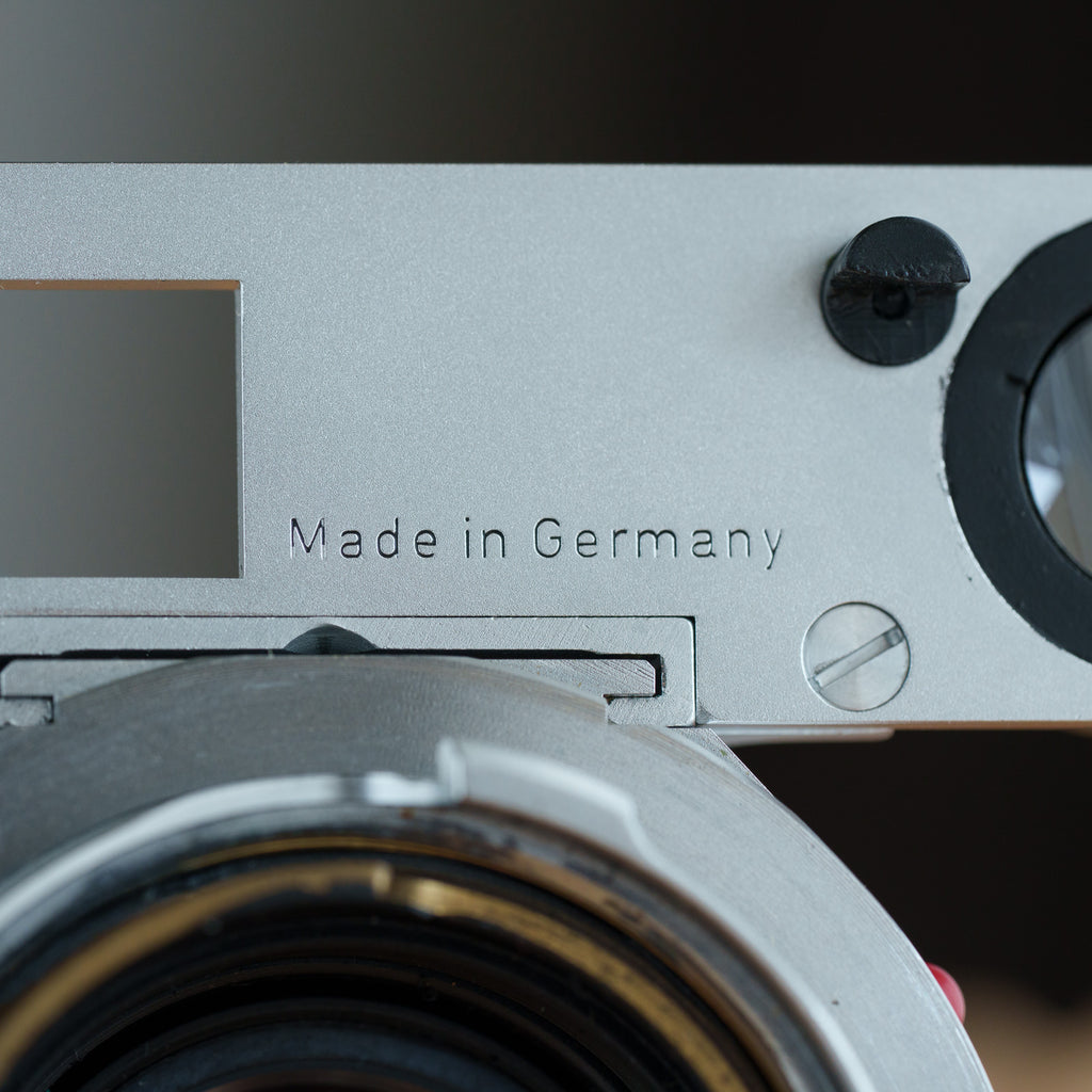 Leica DR Summicron 50mm f/2 1st 眼鏡付き