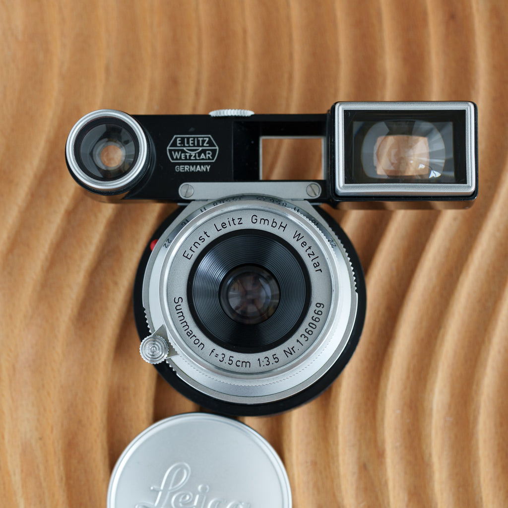 Leica Summaron 35mm f/3.5 Mマウント 眼鏡付き