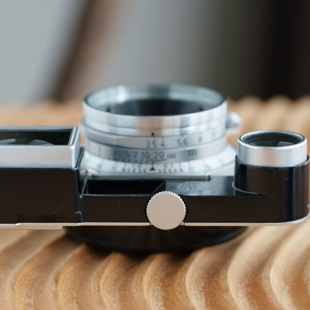 Leica Summaron 35mm f/3.5 Mマウント 眼鏡付き