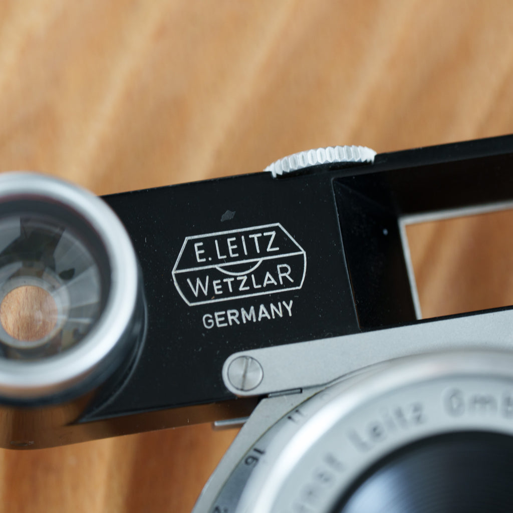 Leica Summaron 35mm f/3.5 Mマウント 眼鏡付き