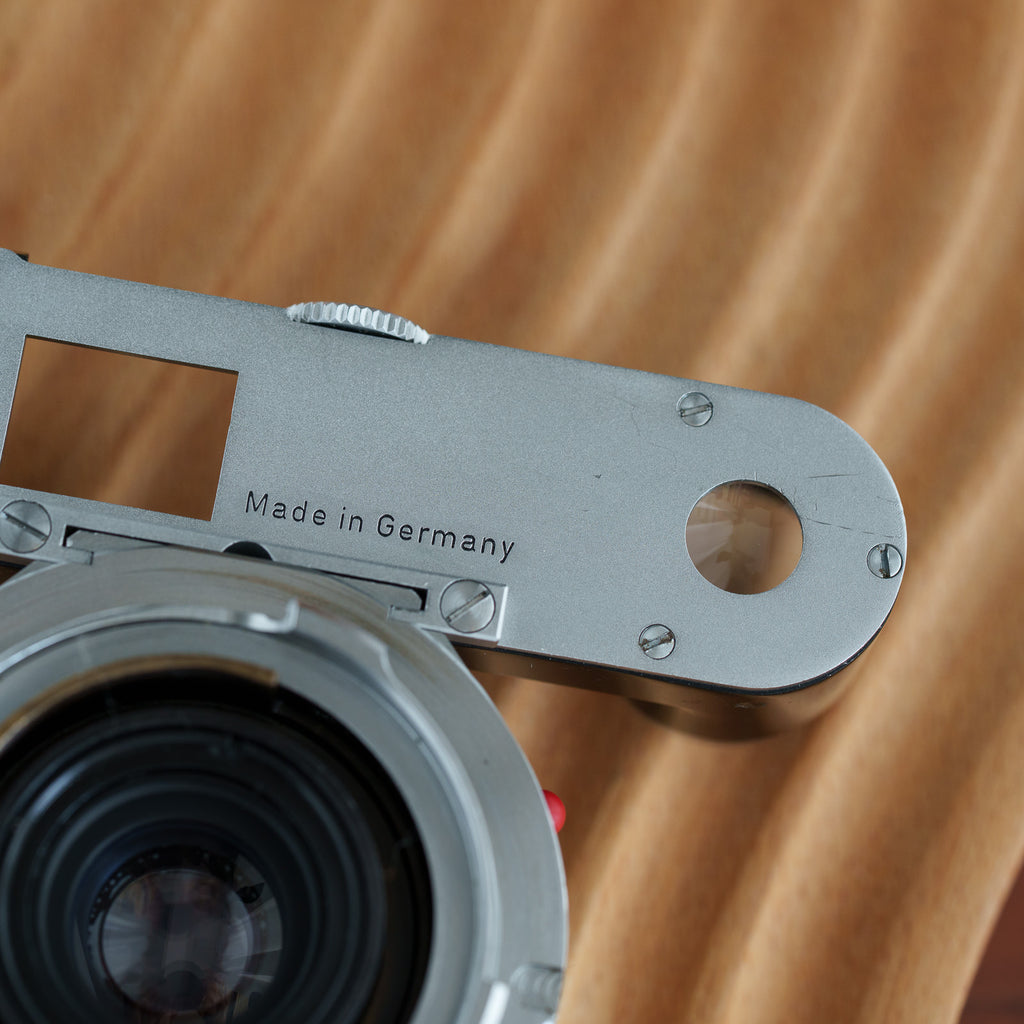 Leica Summaron 35mm f/3.5 Mマウント 眼鏡付き