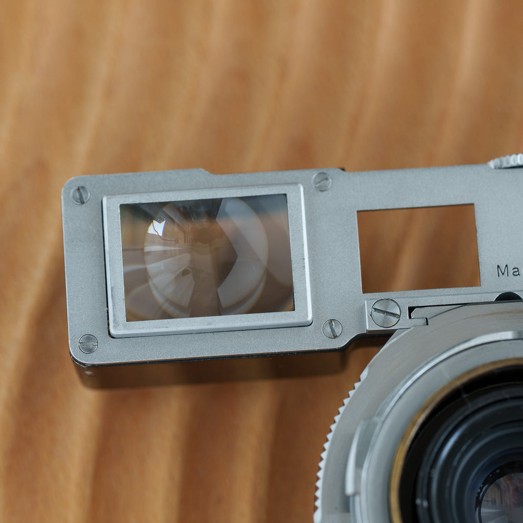 Leica Summaron 35mm f/3.5 Mマウント 眼鏡付き