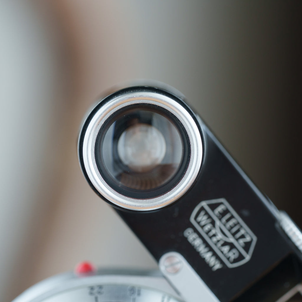 Leica Summaron 35mm f/3.5 Mマウント 眼鏡付き