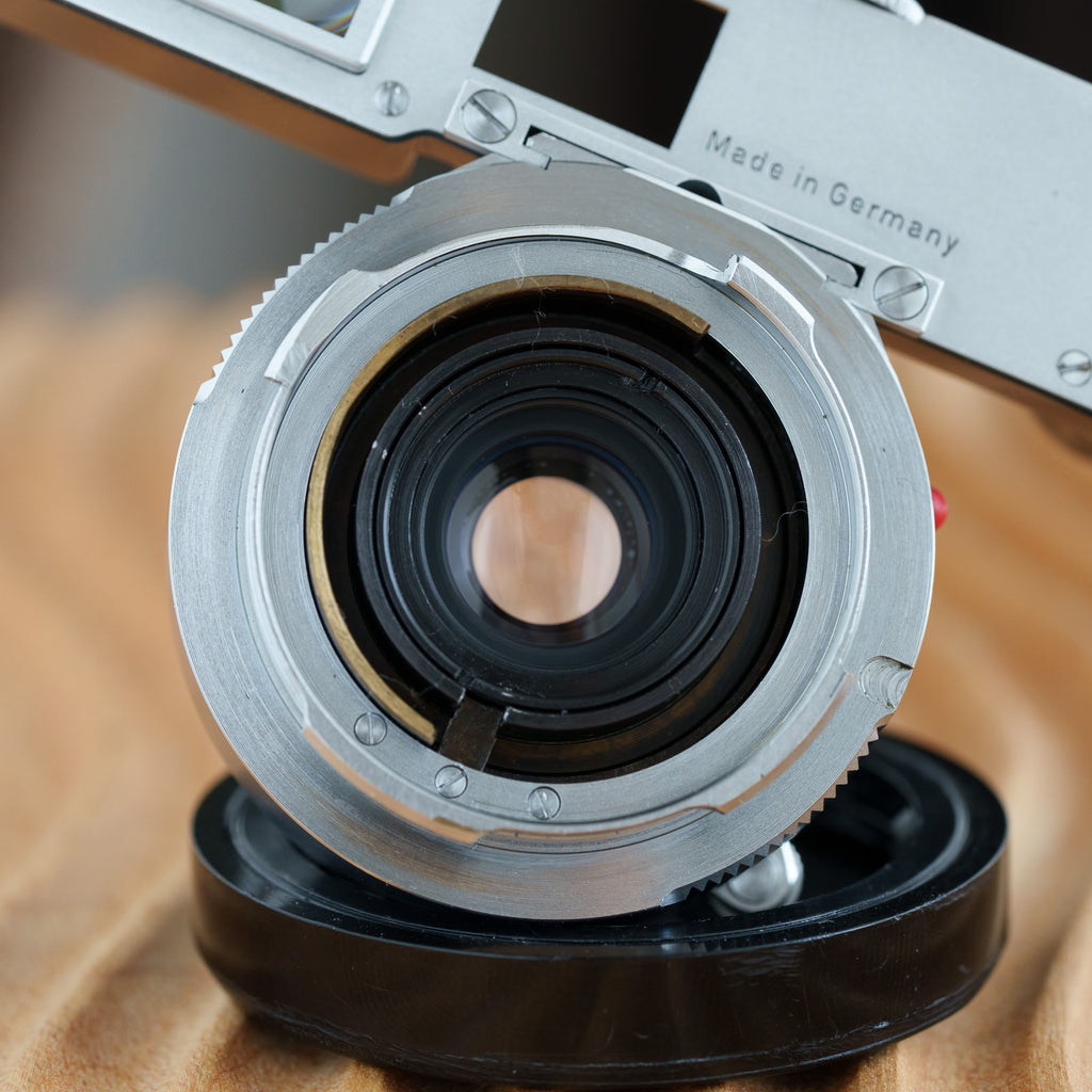 Leica Summaron 35mm f/3.5 Mマウント 眼鏡付き