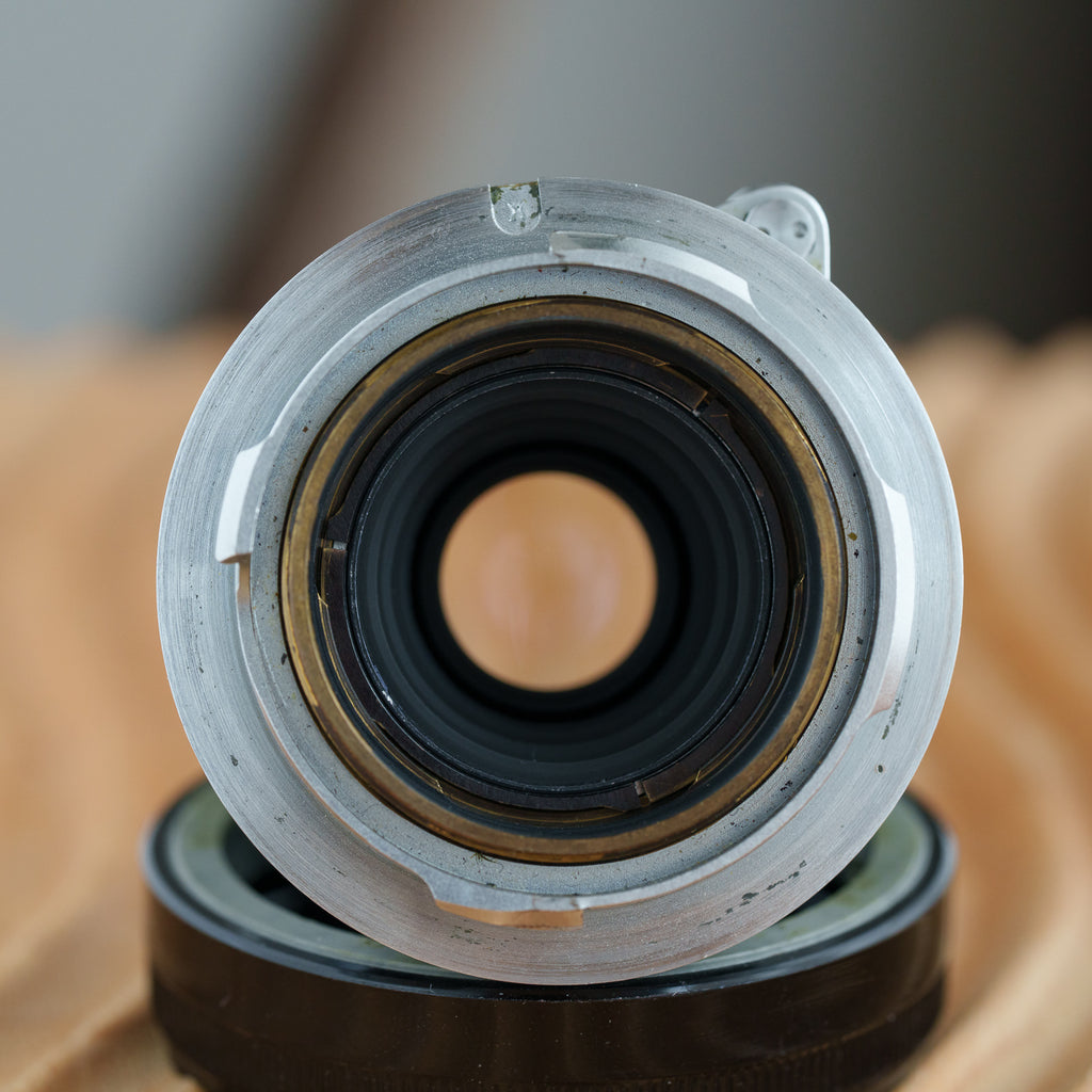 Leica Elmar 50mm f/3.5 Mマウント フード付き